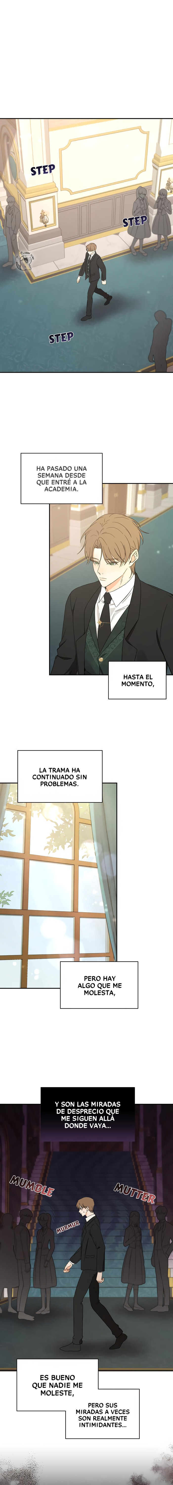 Atrapado en el Simulador de Citas de mi Hermana Capitulo 34 página 4
