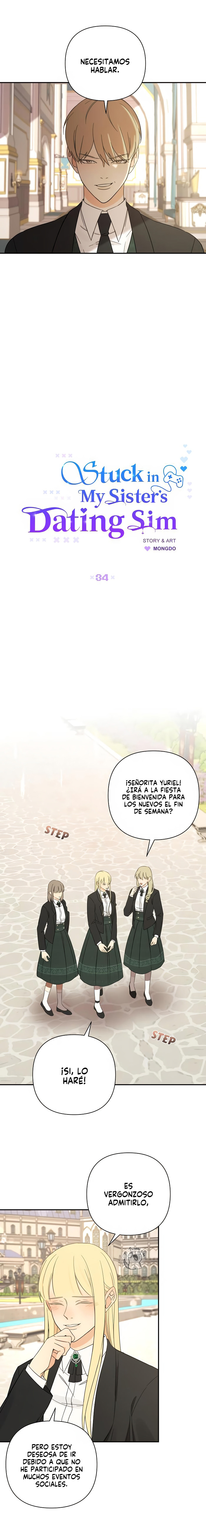 Atrapado en el Simulador de Citas de mi Hermana Capitulo 34 página 6