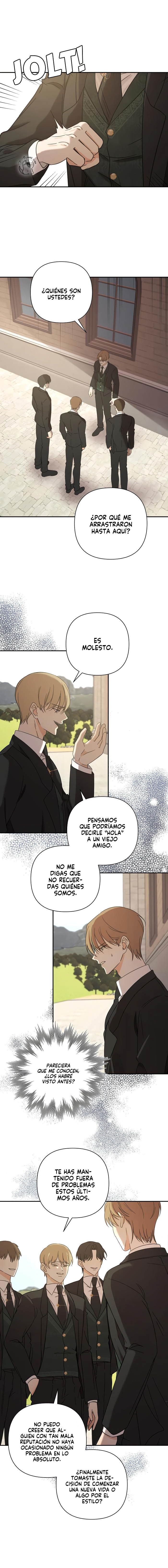 Atrapado en el Simulador de Citas de mi Hermana Capitulo 34 página 8