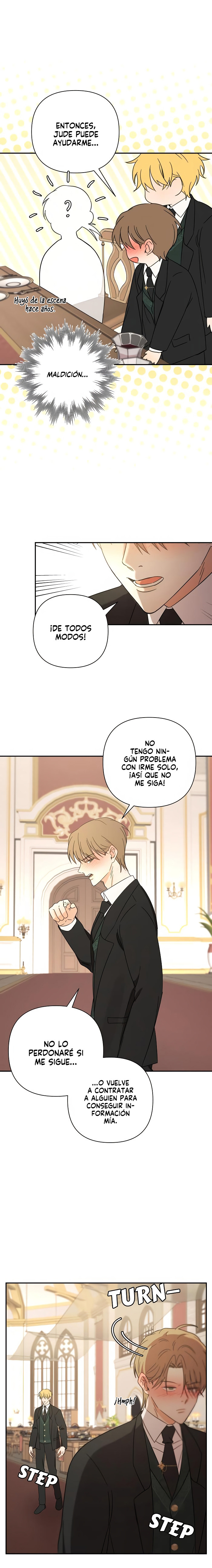 Atrapado en el Simulador de Citas de mi Hermana Capitulo 35 página 14
