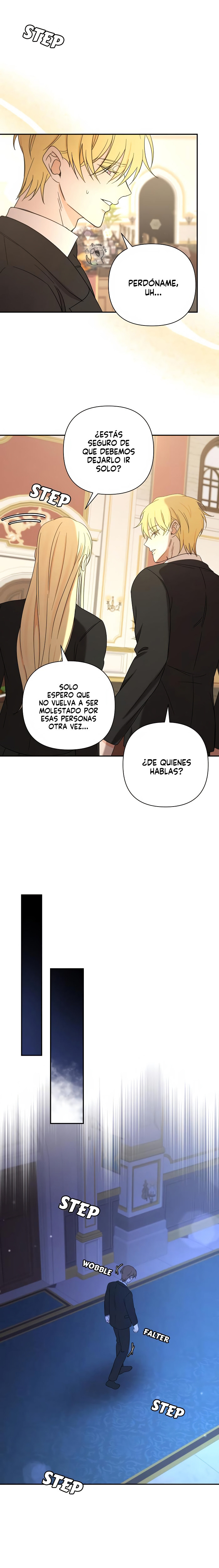 Atrapado en el Simulador de Citas de mi Hermana Capitulo 35 página 15