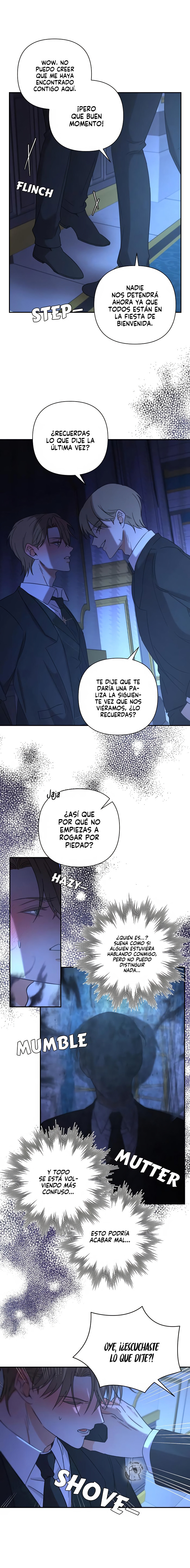 Atrapado en el Simulador de Citas de mi Hermana Capitulo 35 página 17