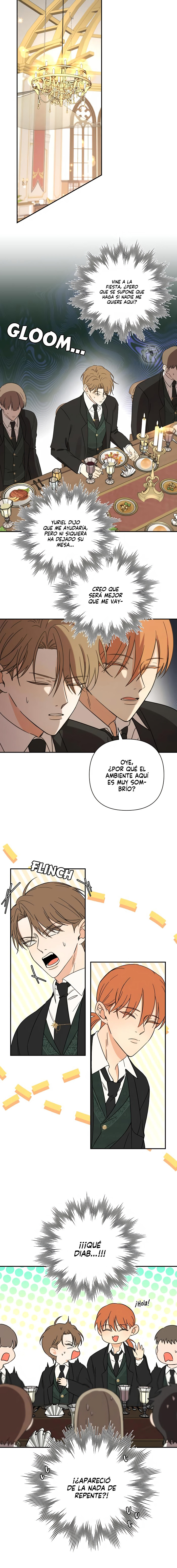 Atrapado en el Simulador de Citas de mi Hermana Capitulo 35 página 4