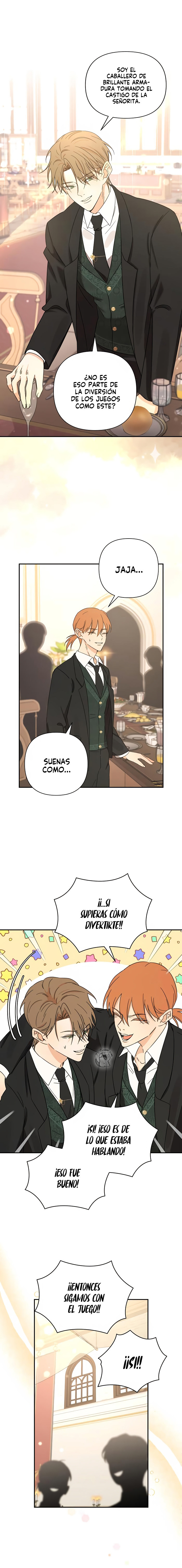 Atrapado en el Simulador de Citas de mi Hermana Capitulo 35 página 8