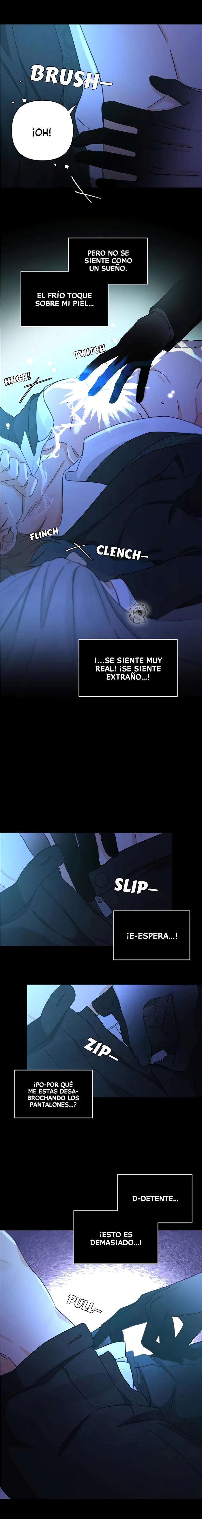 Atrapado en el Simulador de Citas de mi Hermana Capitulo 36 página 10