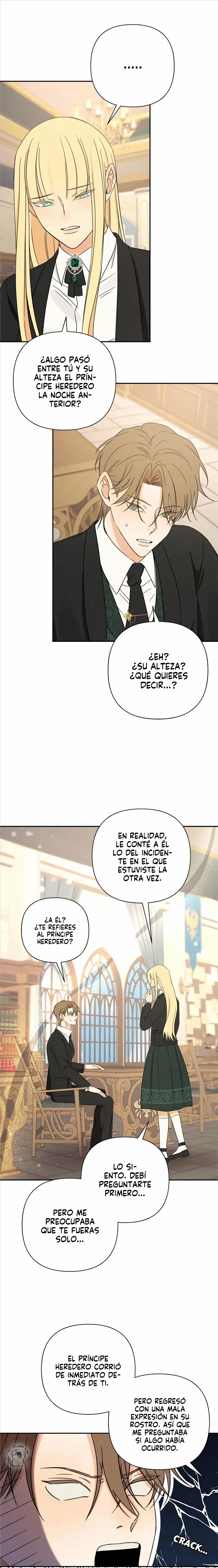 Atrapado en el Simulador de Citas de mi Hermana Capitulo 36 página 16