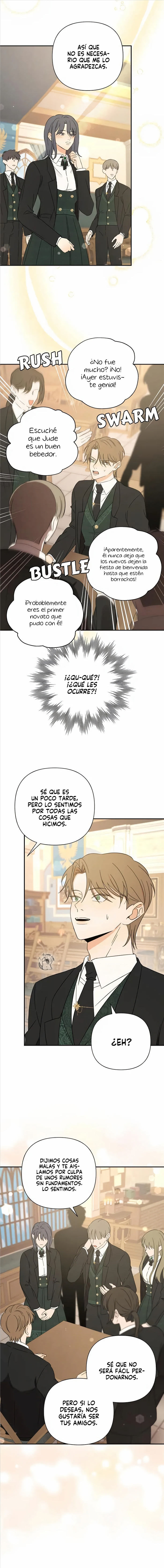 Atrapado en el Simulador de Citas de mi Hermana Capitulo 36 página 19