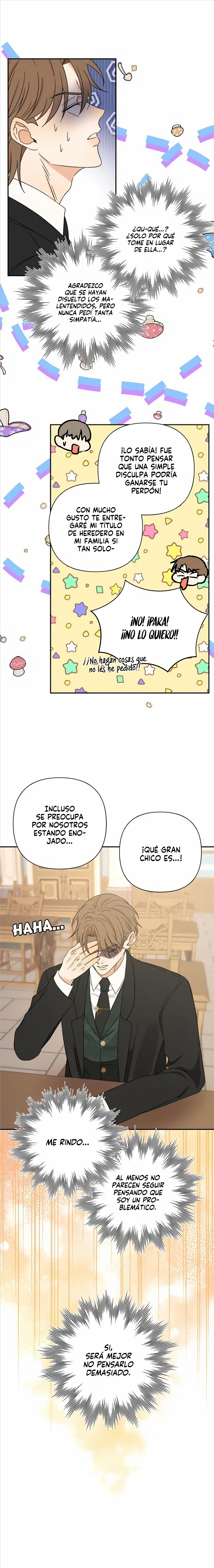 Atrapado en el Simulador de Citas de mi Hermana Capitulo 36 página 20