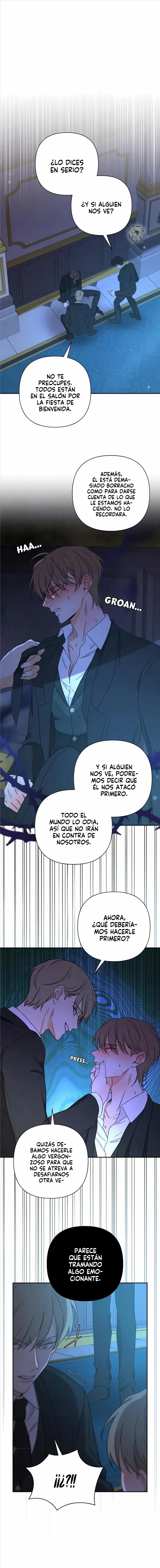 Atrapado en el Simulador de Citas de mi Hermana Capitulo 36 página 4
