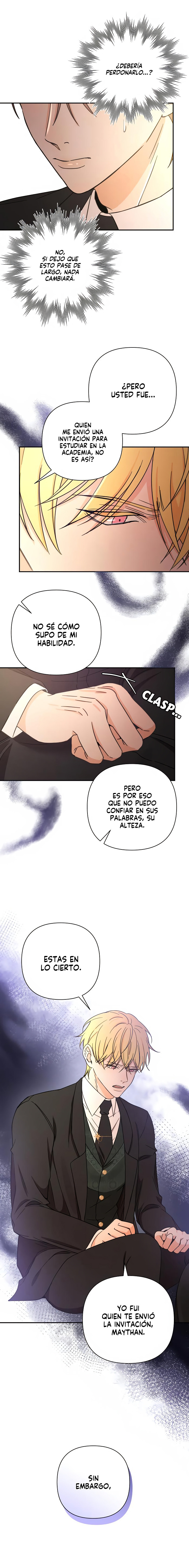 Atrapado en el Simulador de Citas de mi Hermana Capitulo 37 página 13