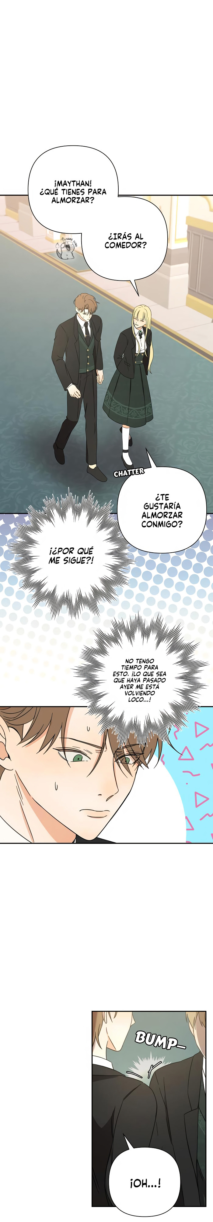 Atrapado en el Simulador de Citas de mi Hermana Capitulo 37 página 4