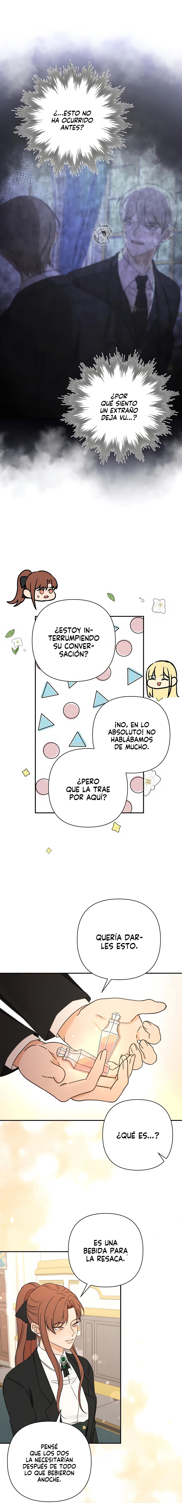 Atrapado en el Simulador de Citas de mi Hermana Capitulo 37 página 8