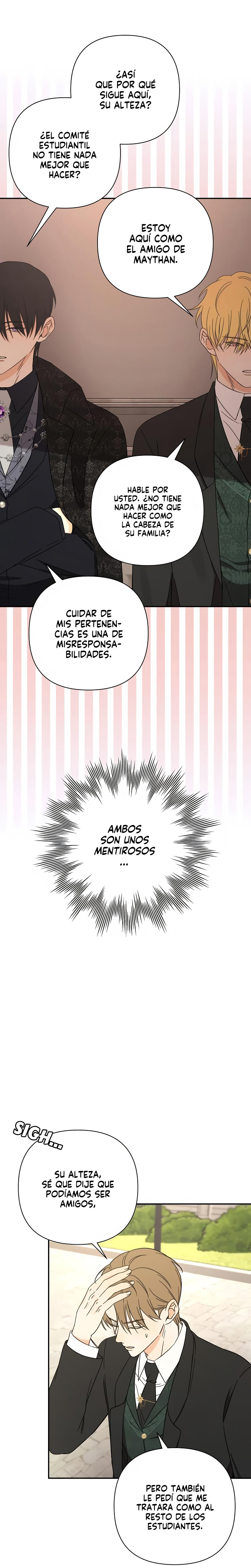 Atrapado en el Simulador de Citas de mi Hermana Capitulo 38 página 10