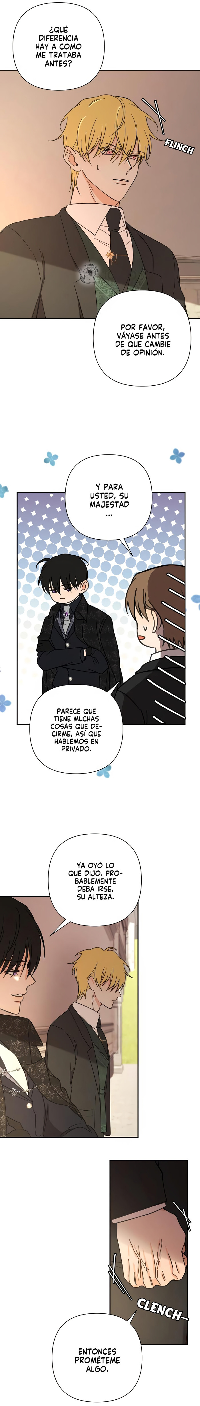 Atrapado en el Simulador de Citas de mi Hermana Capitulo 38 página 11