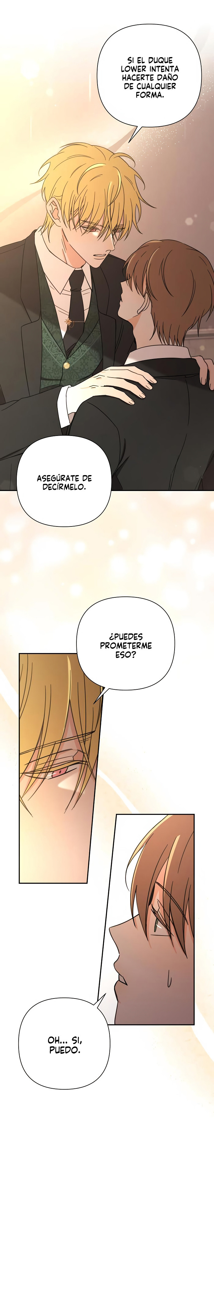 Atrapado en el Simulador de Citas de mi Hermana Capitulo 38 página 12