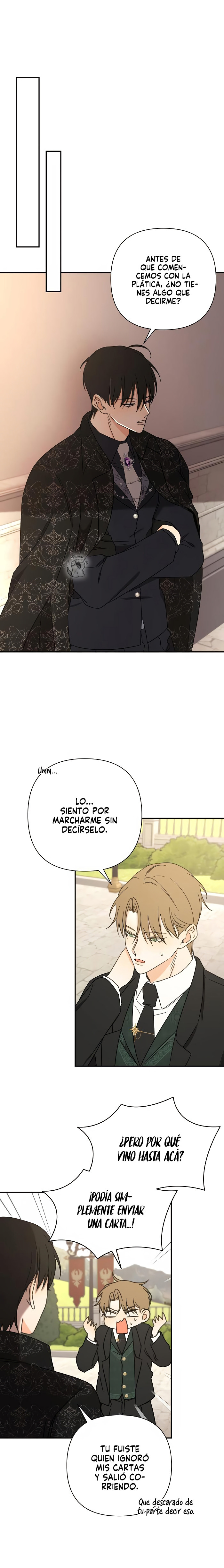 Atrapado en el Simulador de Citas de mi Hermana Capitulo 38 página 13