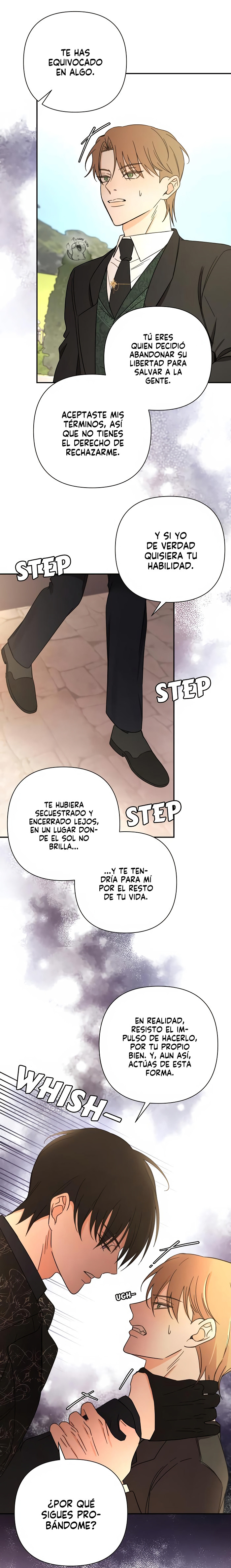 Atrapado en el Simulador de Citas de mi Hermana Capitulo 38 página 15