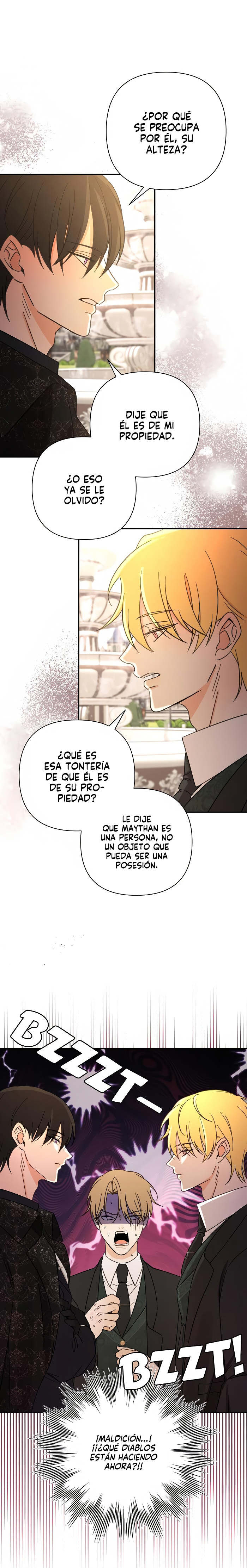 Atrapado en el Simulador de Citas de mi Hermana Capitulo 38 página 6