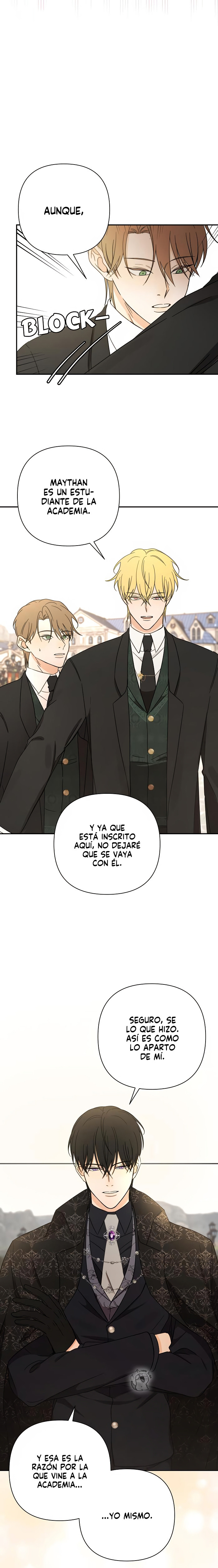 Atrapado en el Simulador de Citas de mi Hermana Capitulo 38 página 7