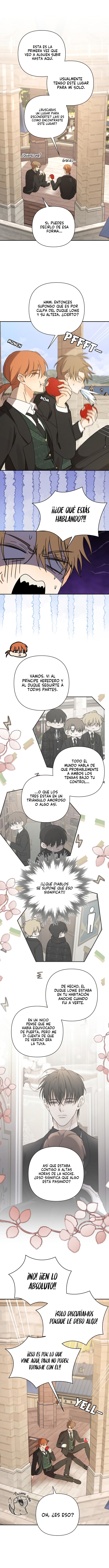 Atrapado en el Simulador de Citas de mi Hermana Capitulo 39 página 11