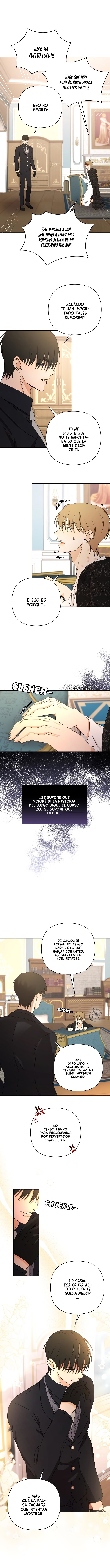 Atrapado en el Simulador de Citas de mi Hermana Capitulo 39 página 7