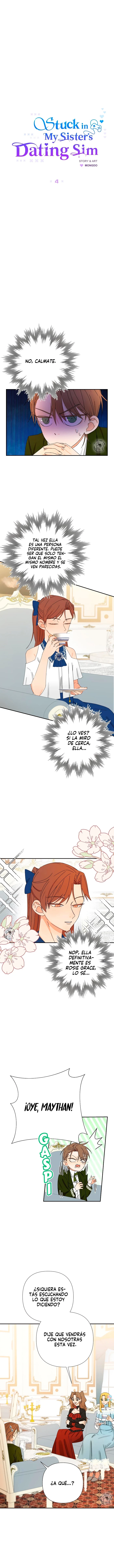 Atrapado en el Simulador de Citas de mi Hermana Capitulo 4 página 6