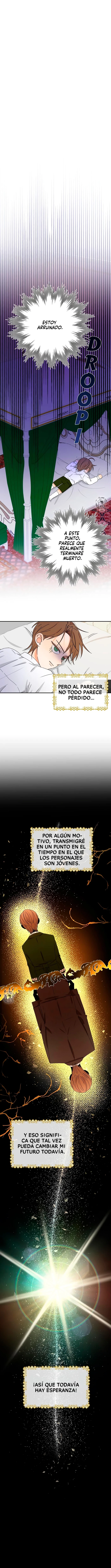 Atrapado en el Simulador de Citas de mi Hermana Capitulo 4 página 9