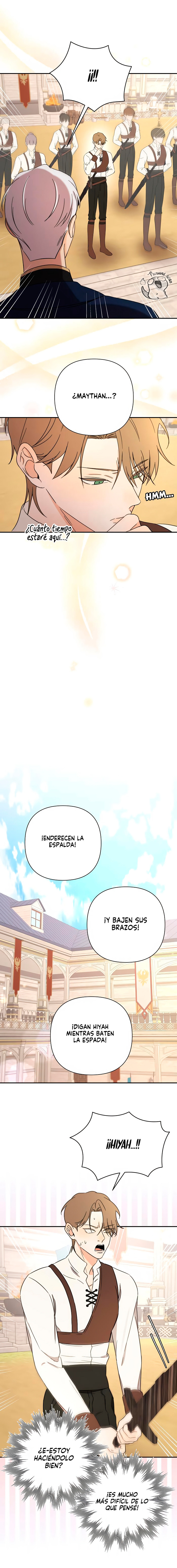 Atrapado en el Simulador de Citas de mi Hermana Capitulo 40 página 11
