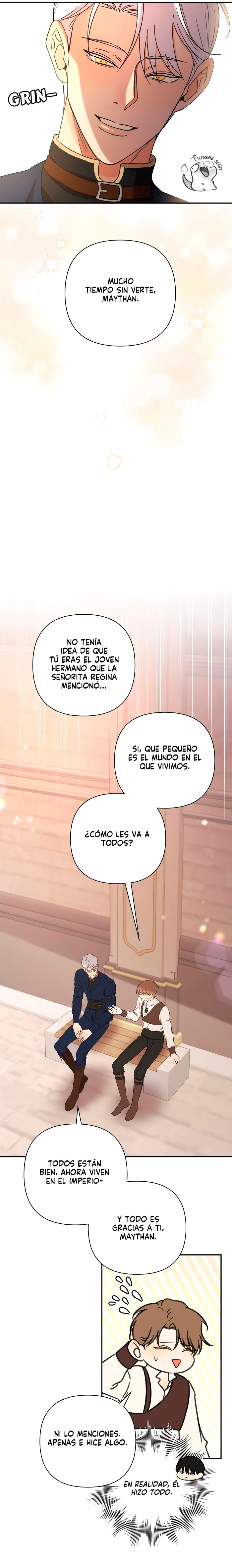 Atrapado en el Simulador de Citas de mi Hermana Capitulo 40 página 14