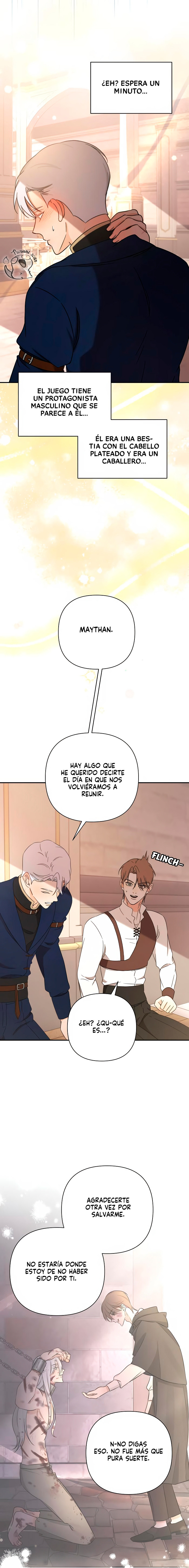 Atrapado en el Simulador de Citas de mi Hermana Capitulo 40 página 17