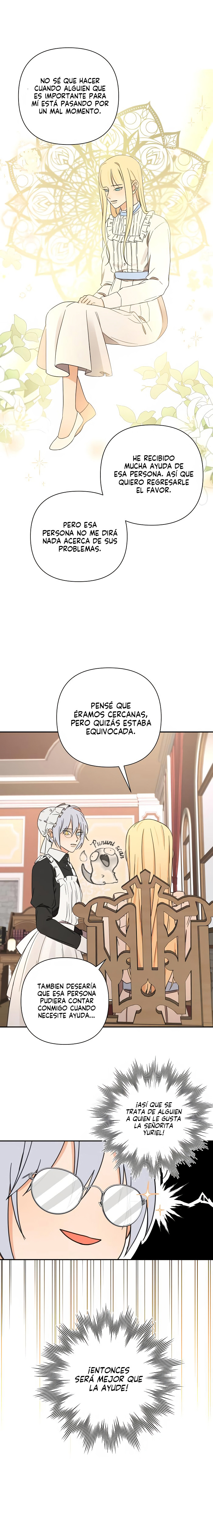 Atrapado en el Simulador de Citas de mi Hermana Capitulo 41 página 15