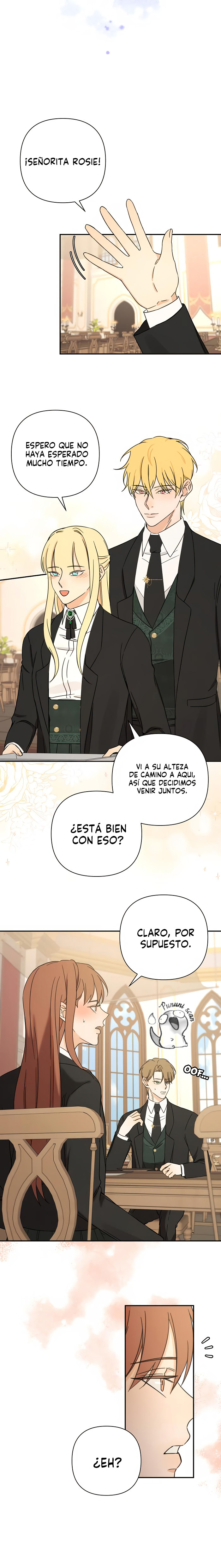 Atrapado en el Simulador de Citas de mi Hermana Capitulo 41 página 9
