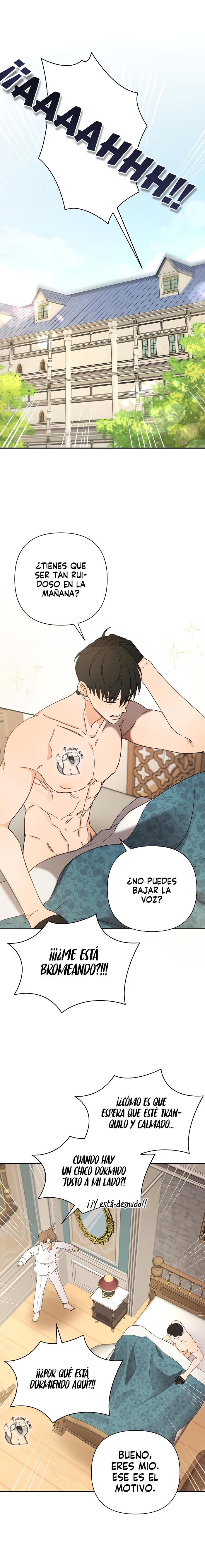 Atrapado en el Simulador de Citas de mi Hermana Capitulo 42 página 15