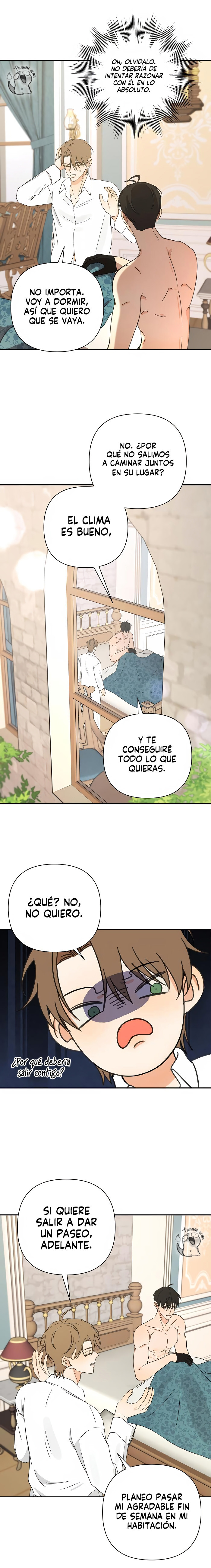 Atrapado en el Simulador de Citas de mi Hermana Capitulo 42 página 17
