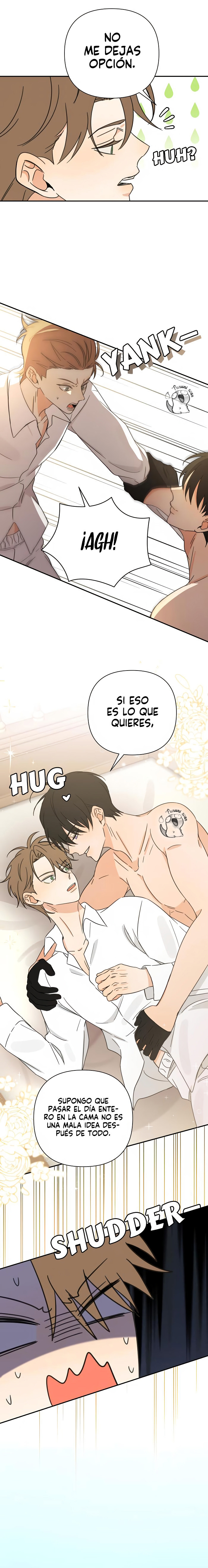 Atrapado en el Simulador de Citas de mi Hermana Capitulo 42 página 18