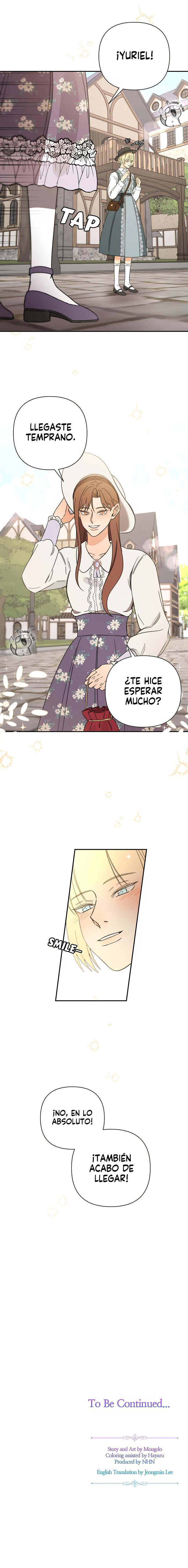 Atrapado en el Simulador de Citas de mi Hermana Capitulo 42 página 20