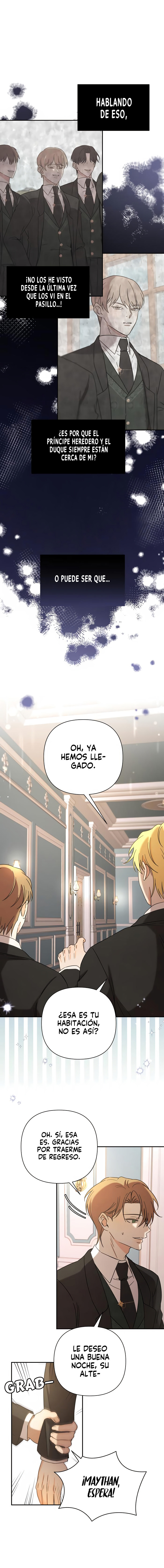 Atrapado en el Simulador de Citas de mi Hermana Capitulo 42 página 6