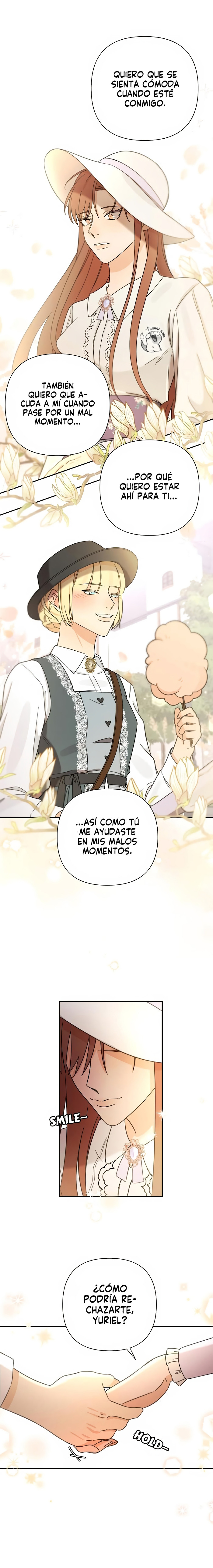 Atrapado en el Simulador de Citas de mi Hermana Capitulo 43 página 10