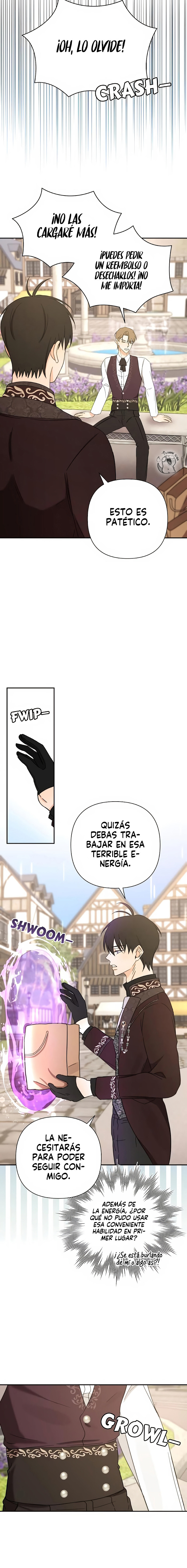 Atrapado en el Simulador de Citas de mi Hermana Capitulo 43 página 14