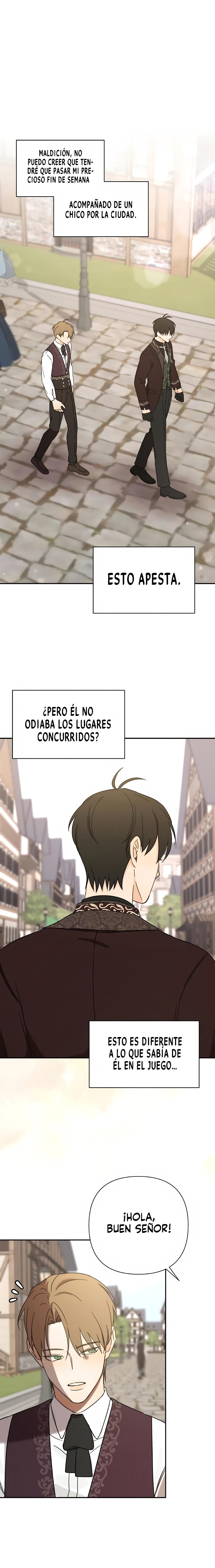 Atrapado en el Simulador de Citas de mi Hermana Capitulo 43 página 2