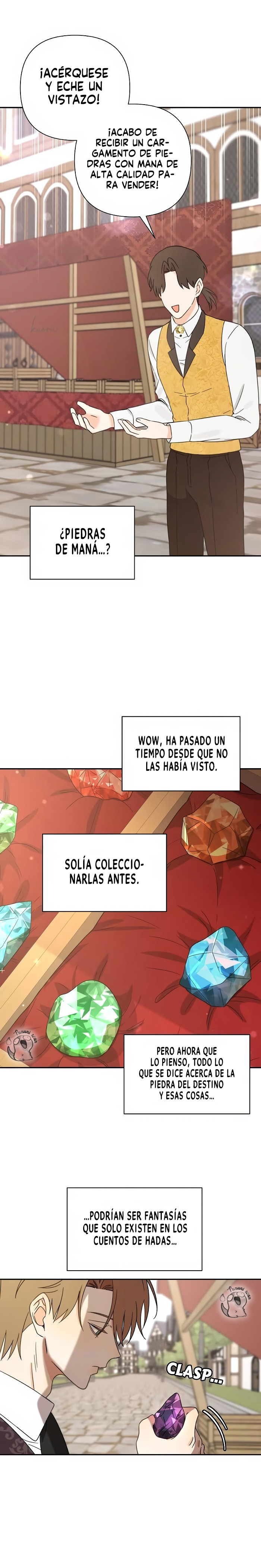 Atrapado en el Simulador de Citas de mi Hermana Capitulo 43 página 3