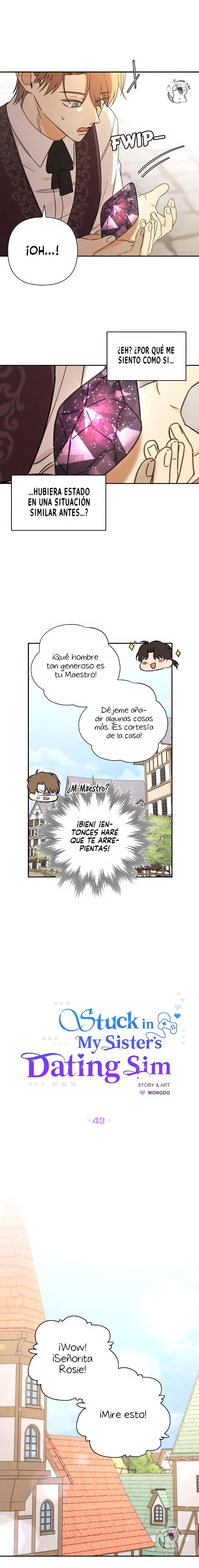 Atrapado en el Simulador de Citas de mi Hermana Capitulo 43 página 6