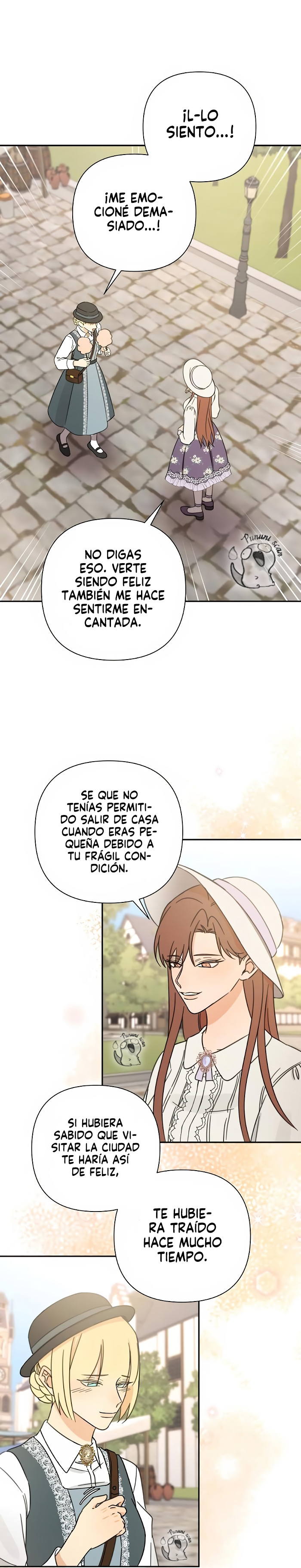 Atrapado en el Simulador de Citas de mi Hermana Capitulo 43 página 8