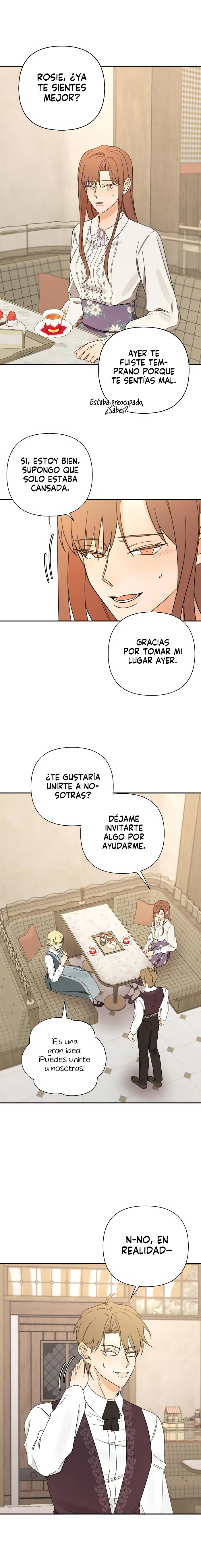 Atrapado en el Simulador de Citas de mi Hermana Capitulo 44 página 13