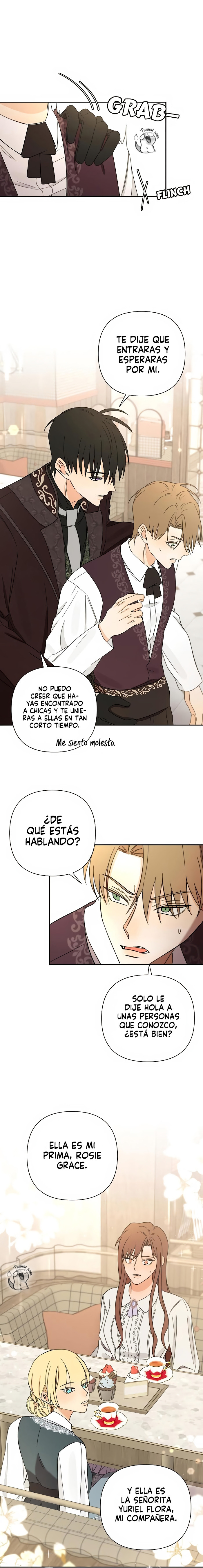 Atrapado en el Simulador de Citas de mi Hermana Capitulo 44 página 14