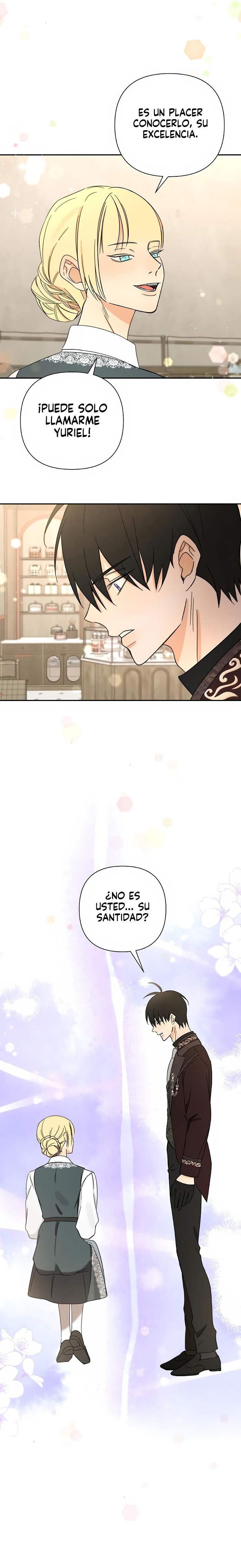 Atrapado en el Simulador de Citas de mi Hermana Capitulo 44 página 15