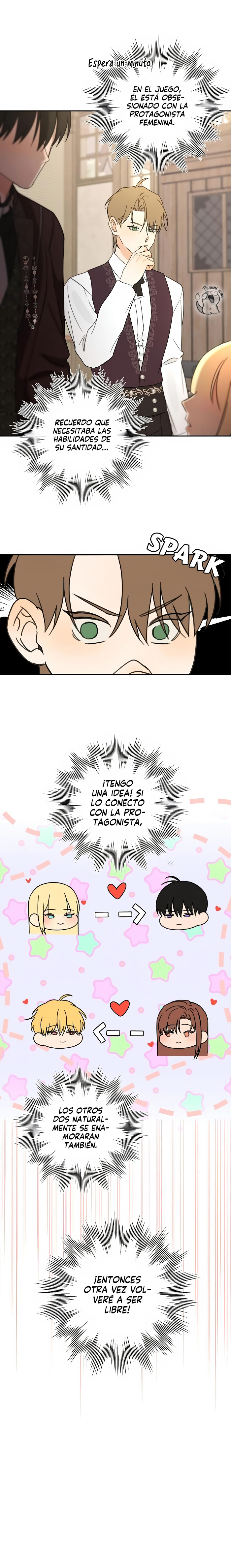 Atrapado en el Simulador de Citas de mi Hermana Capitulo 44 página 16