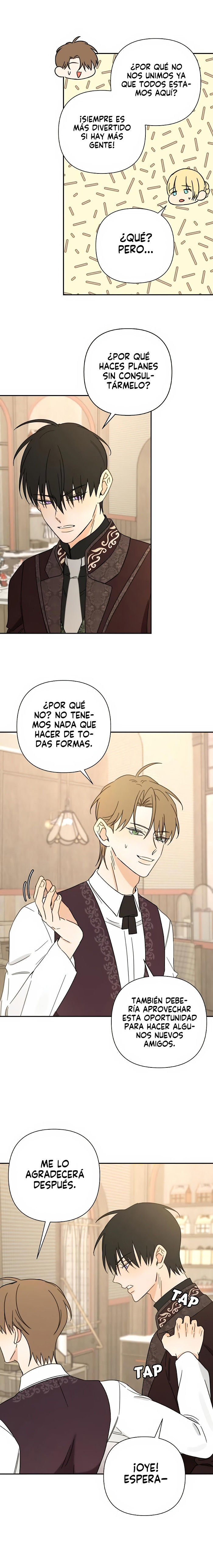 Atrapado en el Simulador de Citas de mi Hermana Capitulo 44 página 17