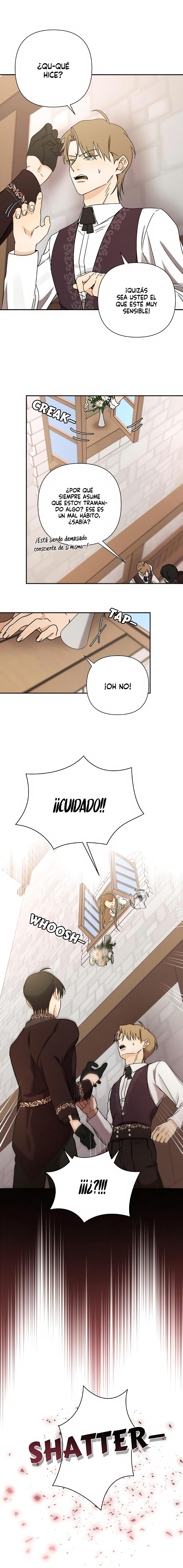 Atrapado en el Simulador de Citas de mi Hermana Capitulo 45 página 10