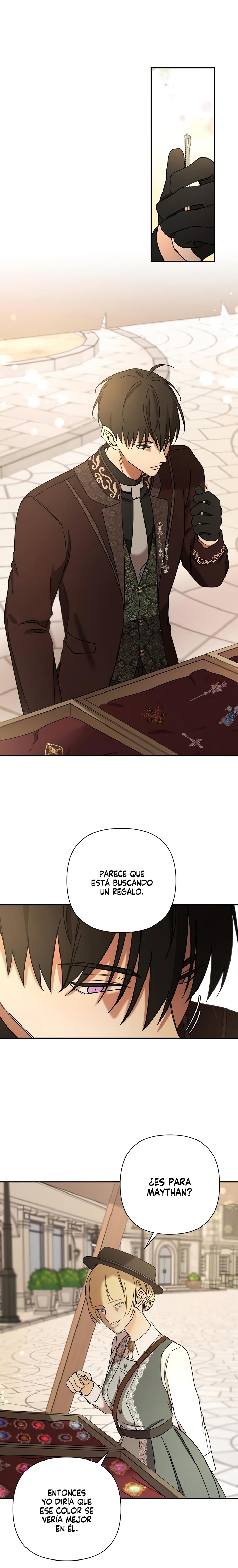 Atrapado en el Simulador de Citas de mi Hermana Capitulo 45 página 13